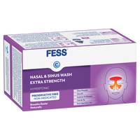 Fess Nasal & Sinus Wash Extra Strength