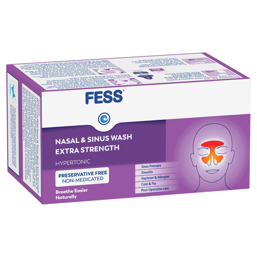 Fess Nasal & Sinus Wash Extra Strength