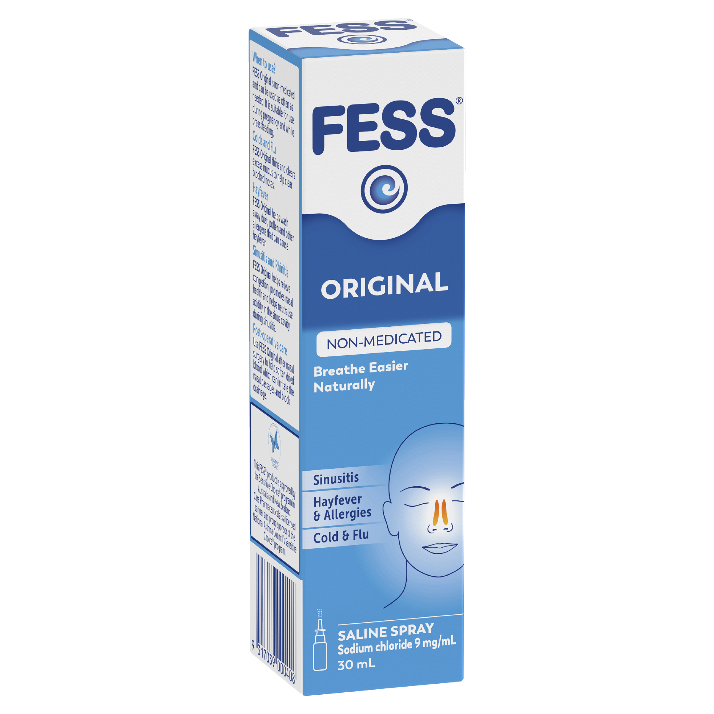 FESS Original Saline Nasal Spray