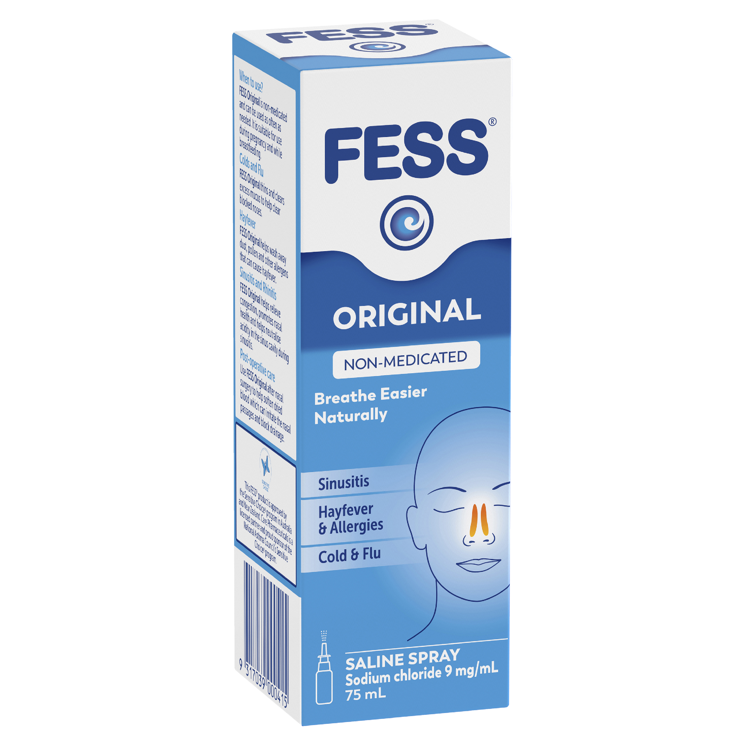 FESS Original Saline Nasal Spray