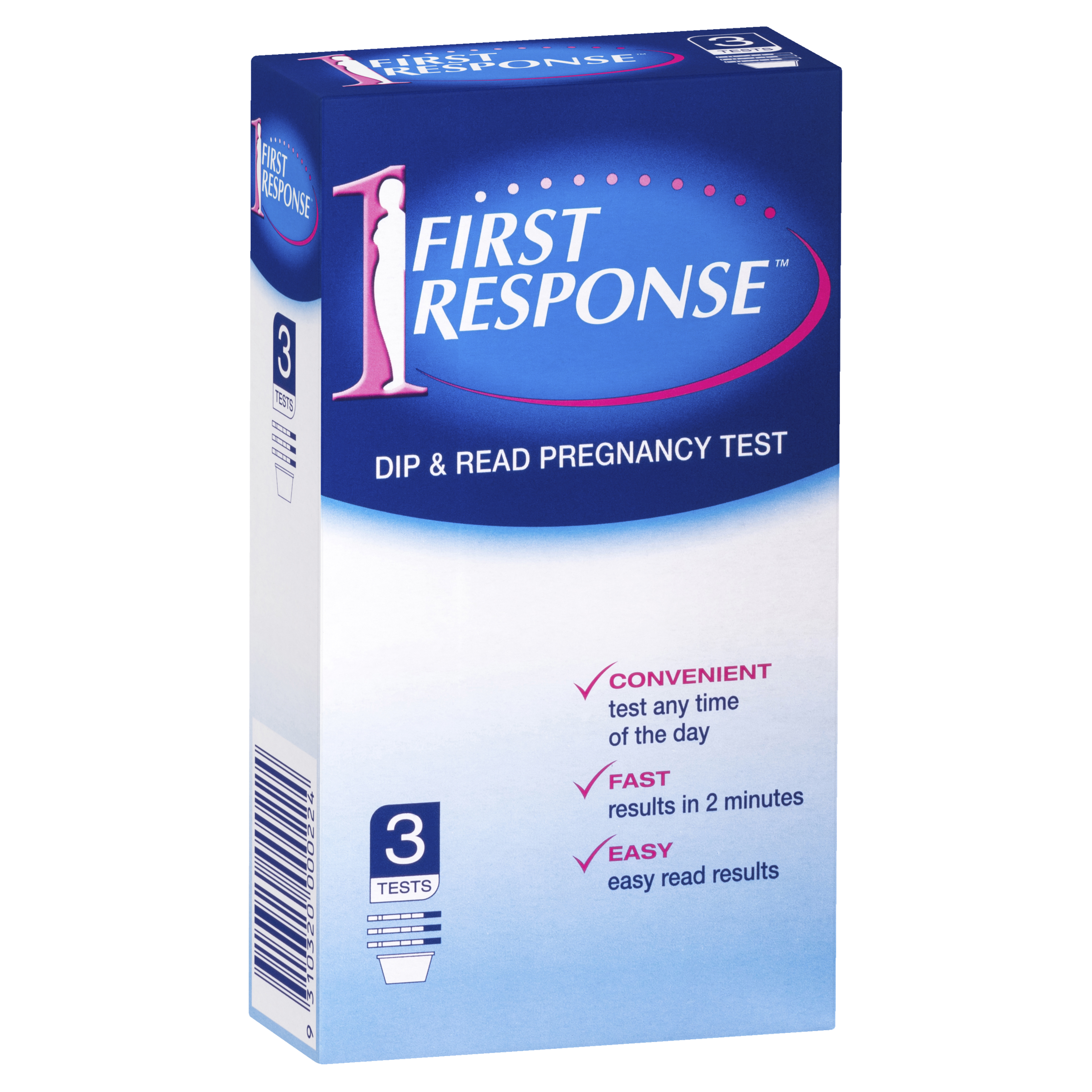 First Response Dip & Read Pregnancy Test