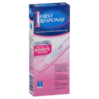 First Response Early Result In-Stream Pregnancy Test