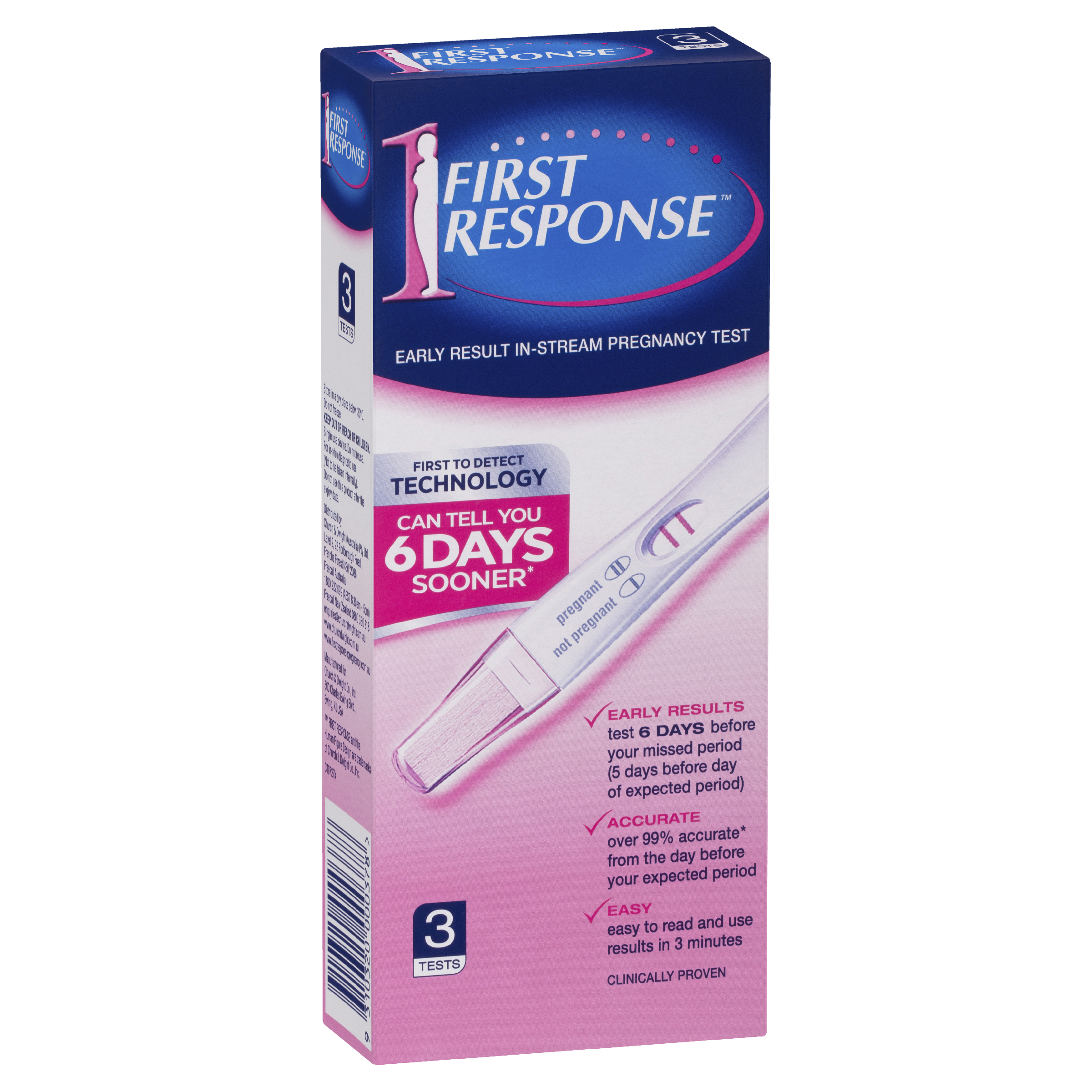 First Response Early Result In-Stream Pregnancy Test