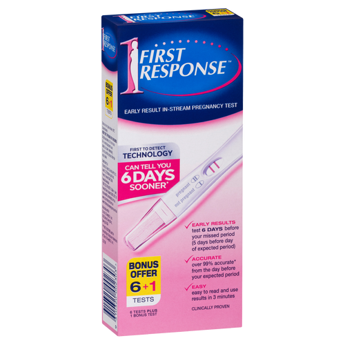 First Response Early Result In-Stream Pregnancy Test
