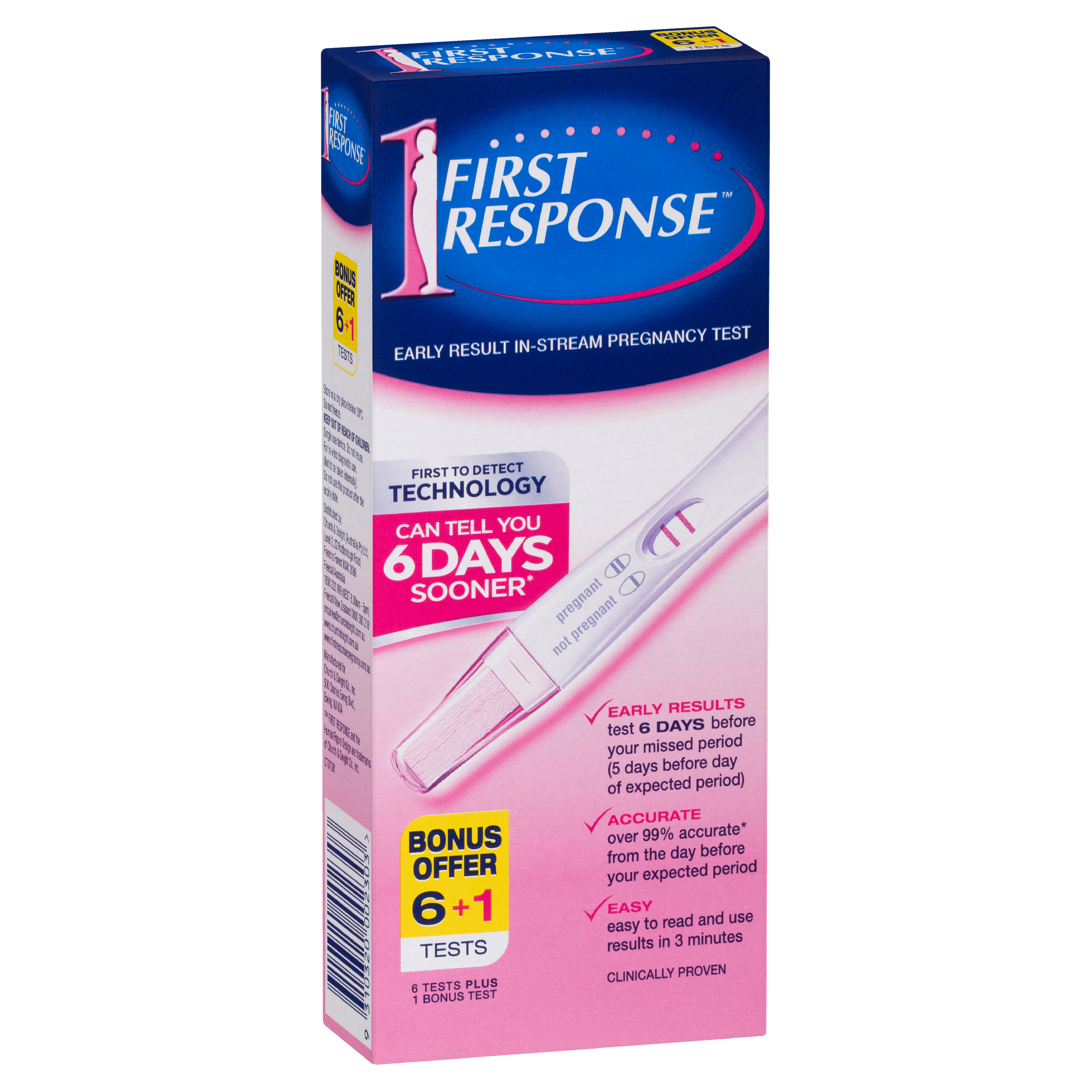 First Response Early Result In-Stream Pregnancy Test