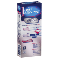 First Response Test & Reassure Pregnancy Test