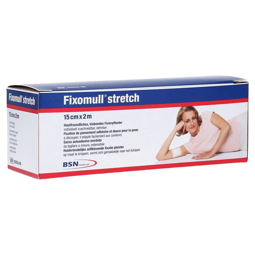 Fixomull Stretch Adhesive Non-woven Fabric