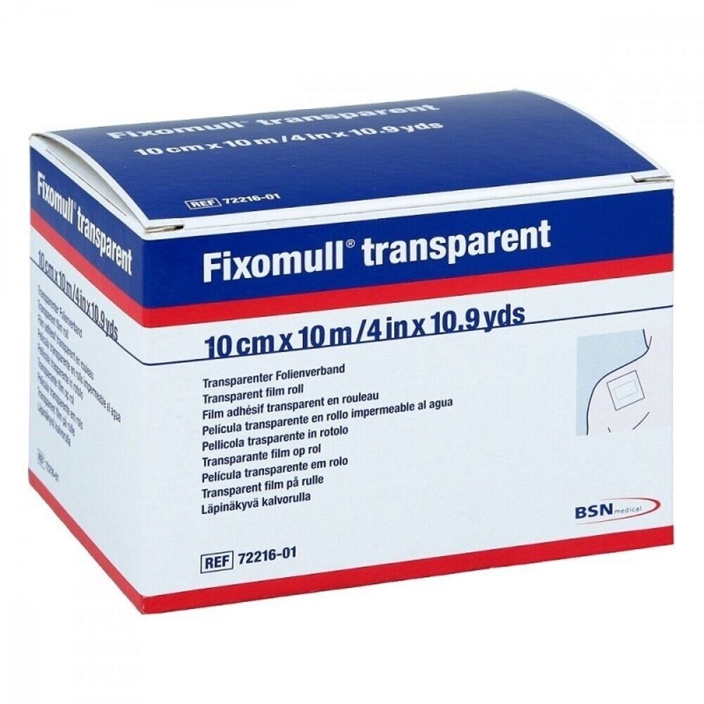 Fixomull Transparent Film Roll - Net Pharmacy
