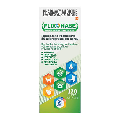 Flixonase Allergy and Hayfever 24 Hour Nasal Spray