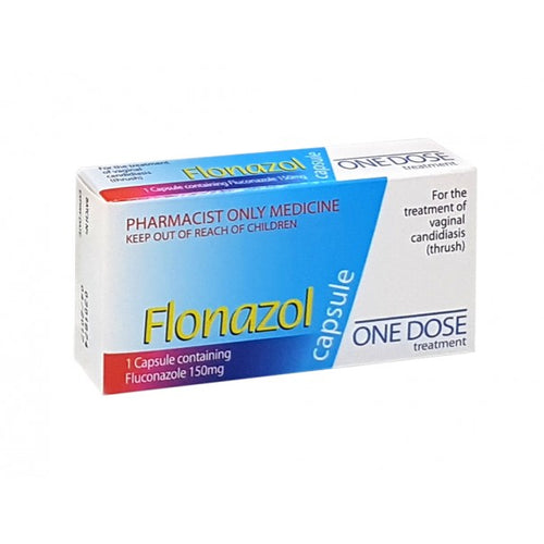Flonazol One Dose Capsule Thrush Treatment