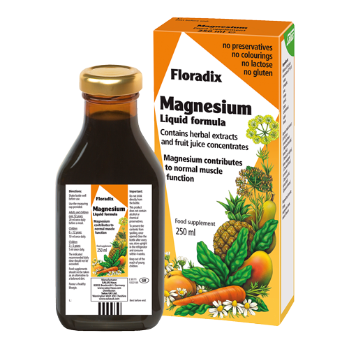 Floradix Magnesium Liquid Formula