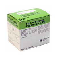 Fresenius Kabi Sodium Chloride Injection BP 0.9%