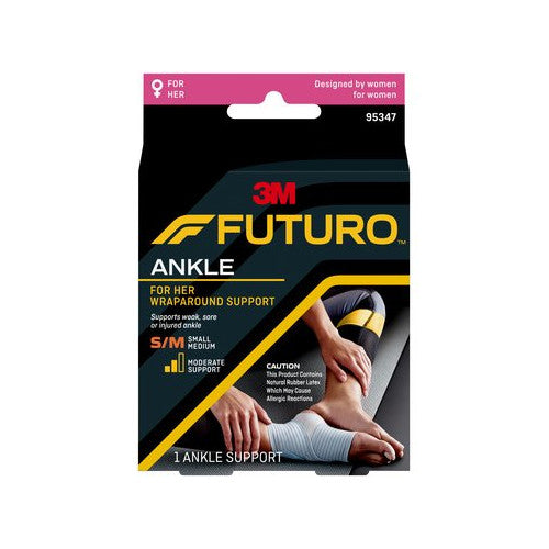 FUTURO For Her Wrap Around Ankle Support