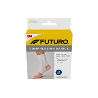 FUTURO Compression Basics Elastic Knit Ankle Support