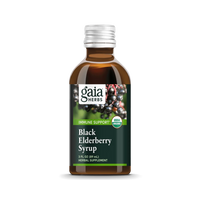 Gaia Herbs Black Elderberry Syrup