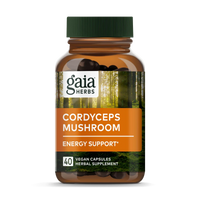 Gaia Herbs Cordyceps Mushroom