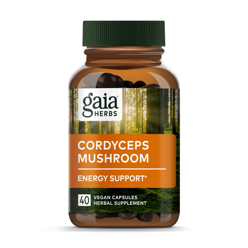 Gaia Herbs Cordyceps Mushroom