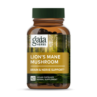 Gaia Herbs Lion's Mane Mushroom