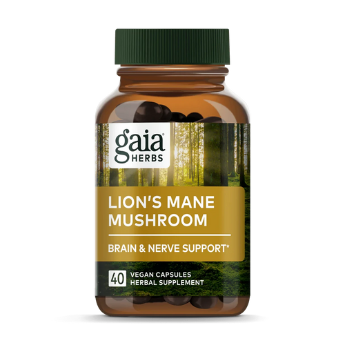 Gaia Herbs Lion's Mane Mushroom