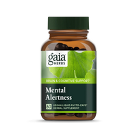 Gaia Herbs Mental Alertness