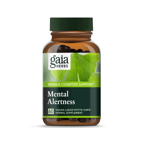 Gaia Herbs Mental Alertness