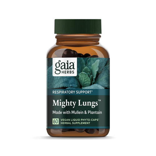Gaia Herbs Mighty Lungs