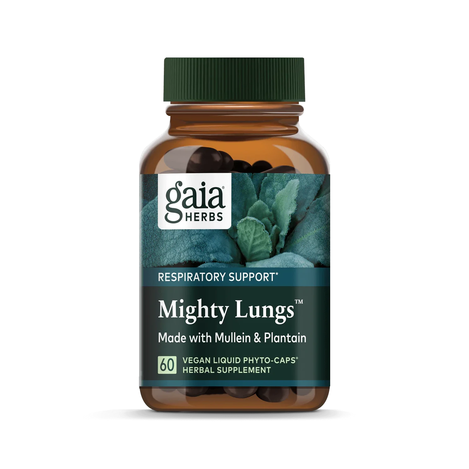 Gaia Herbs Mighty Lungs