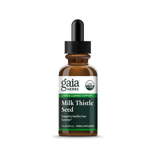 Gaia Herbs Milk Thistle Seed