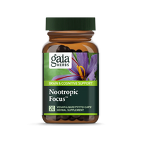 Gaia Herbs Nootropic Focus