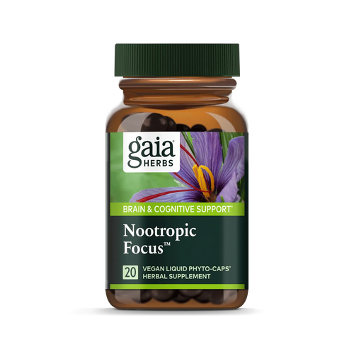 Gaia Herbs Nootropic Focus