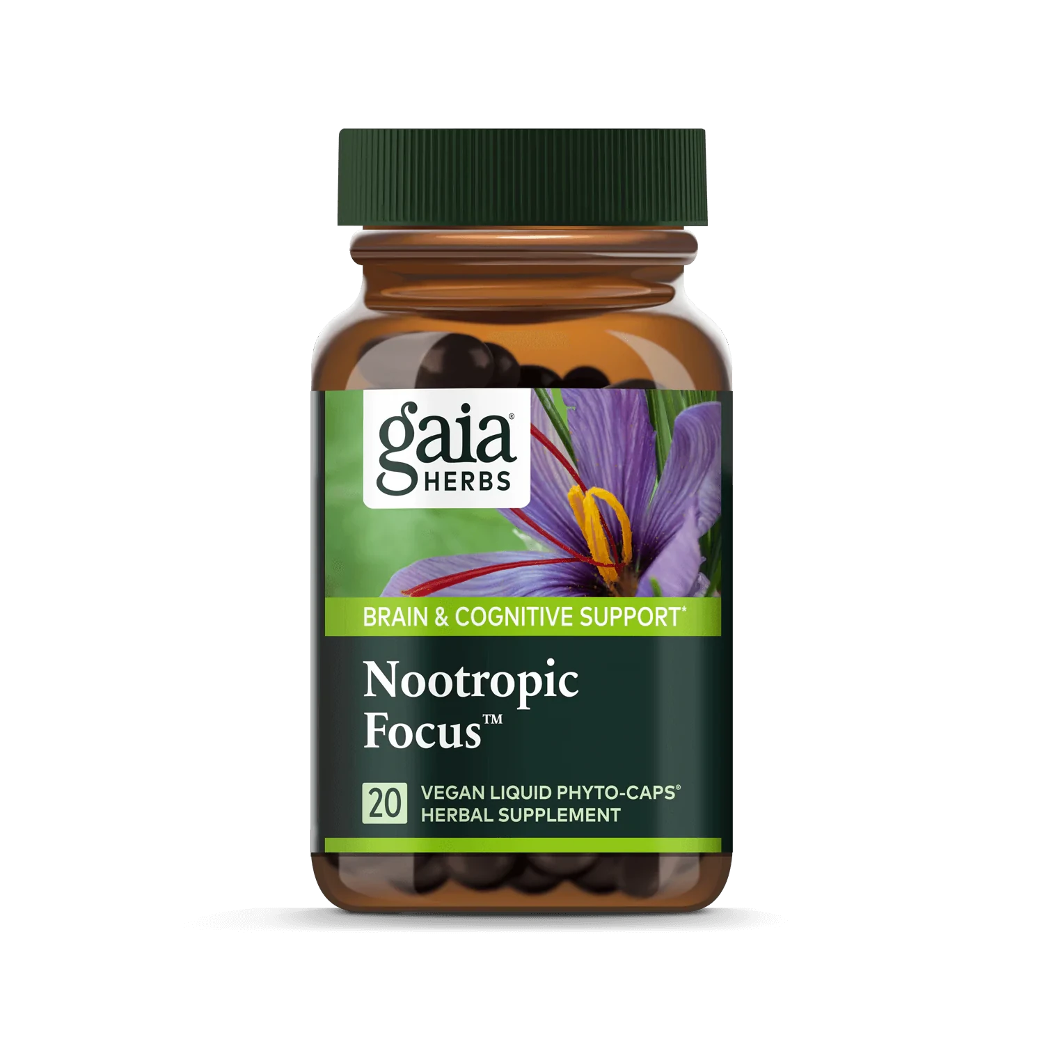 Gaia Herbs Nootropic Focus