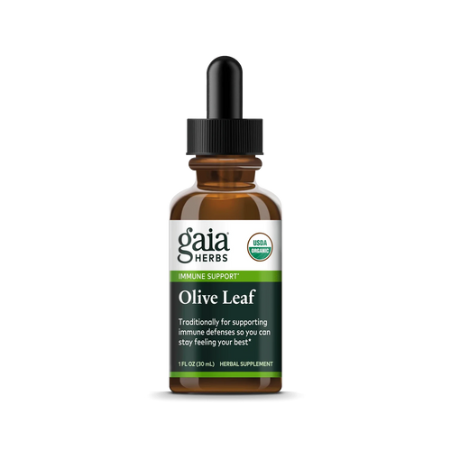 Gaia Herbs Olive Leaf Liquid