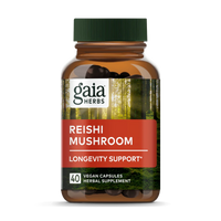 Gaia Herbs Reishi Mushroom