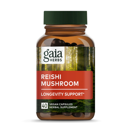 Gaia Herbs Reishi Mushroom