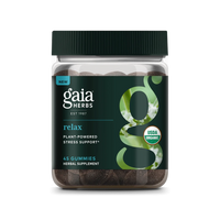 Gaia Herbs Relax Gummies