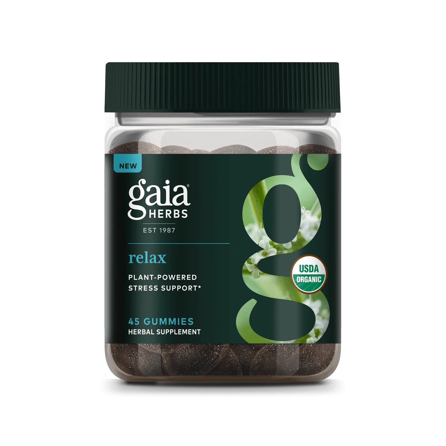 Gaia Herbs Relax Gummies