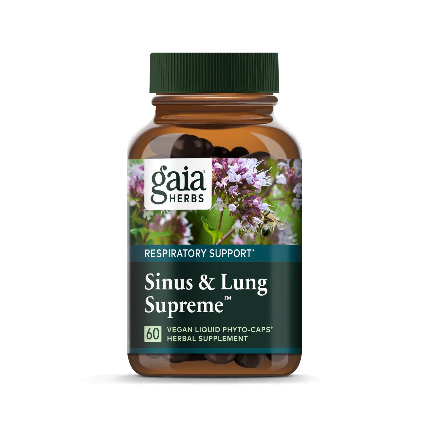 Gaia Herbs Sinus & Lung Supreme