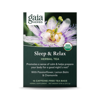Gaia Herbs Sleep & Relax Herbal Tea