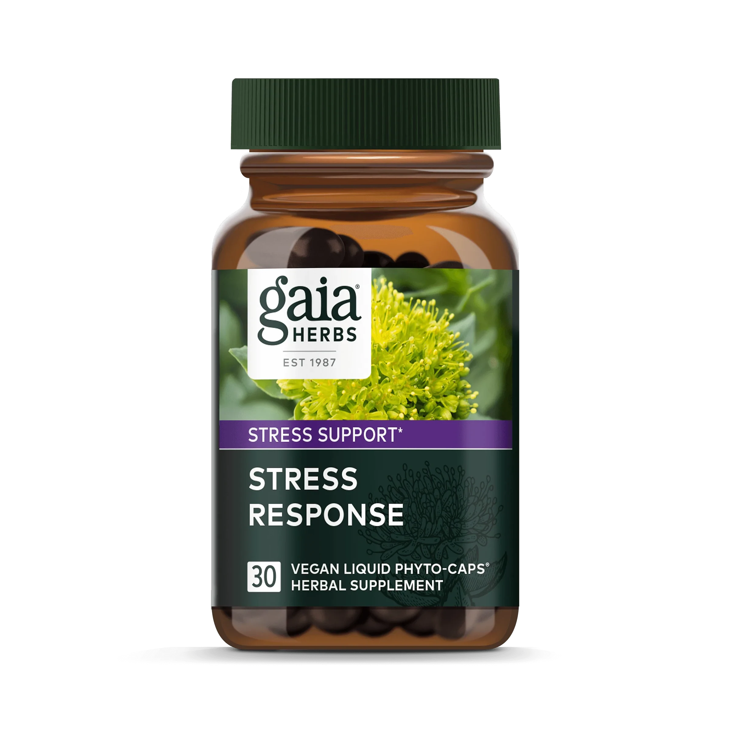 Gaia Herbs Stress Response