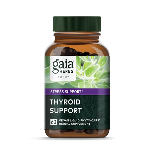 Gaia Herbs Thyroid Support