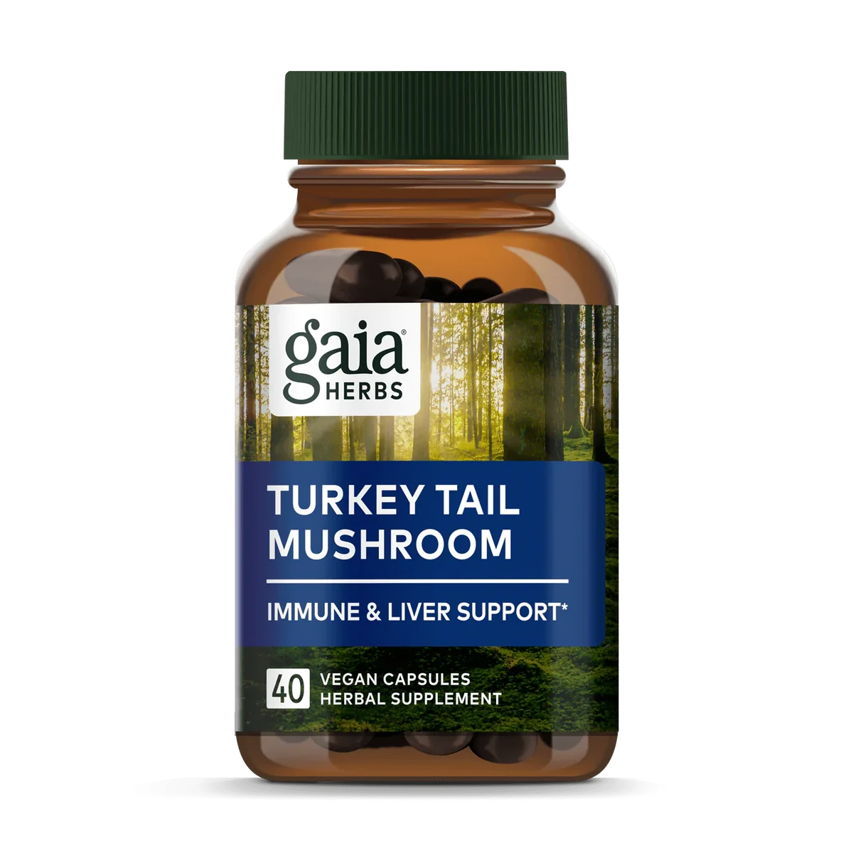 Gaia Herbs Turkey Tail Mushroom