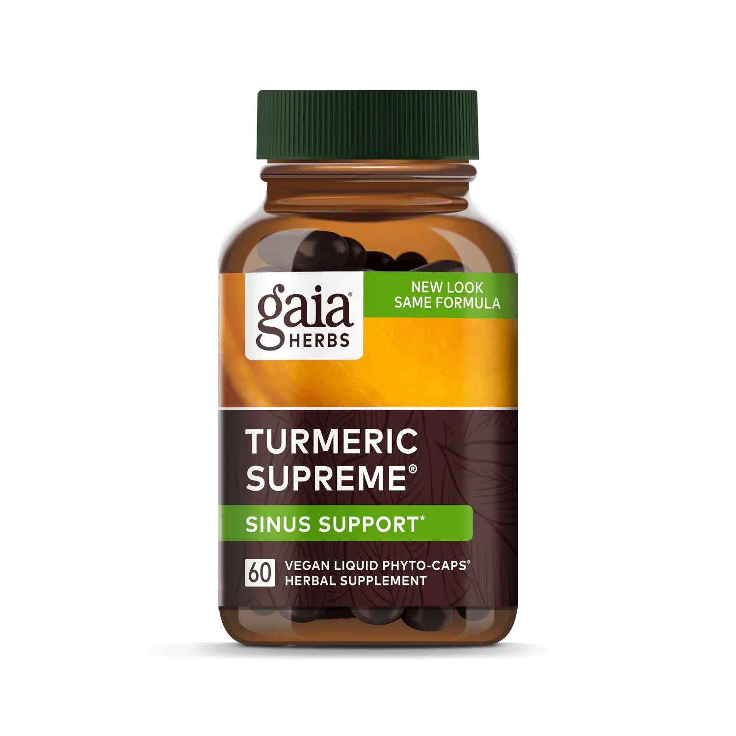 Gaia Herbs Turmeric Supreme Sinus Support