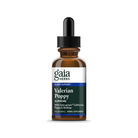 Gaia Herbs Valerian Poppy Supreme