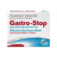 GASTRO-STOP Effective Diarrhoea Relief