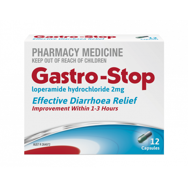 GASTRO-STOP Effective Diarrhoea Relief