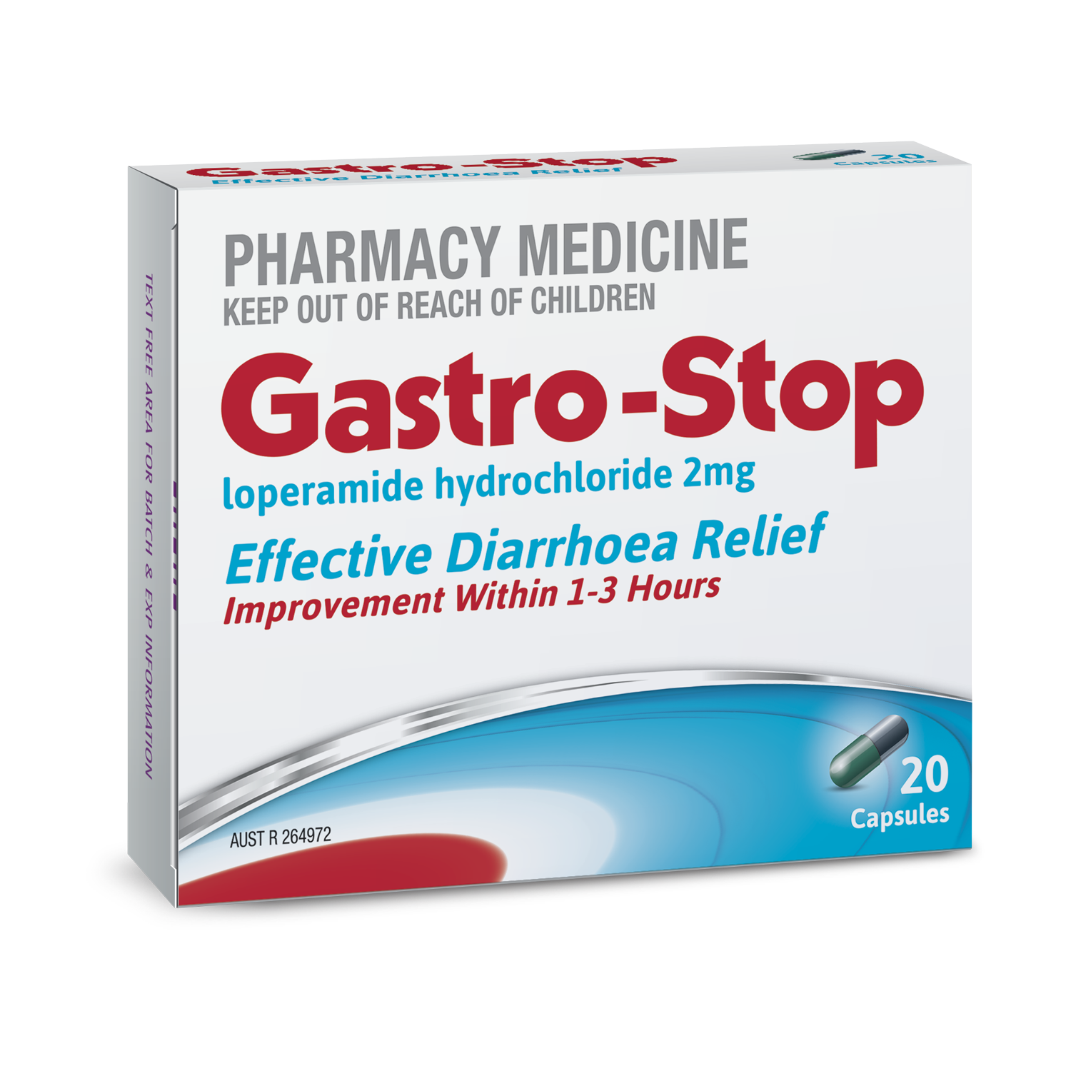 GASTRO-STOP Effective Diarrhoea Relief
