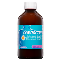 Gaviscon Original Oral Liquid Suspension - Aniseed