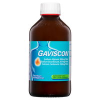 Gaviscon Original Oral Liquid Suspension - Peppermint