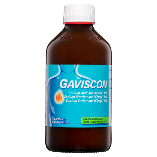 Gaviscon Original Oral Liquid Suspension - Peppermint