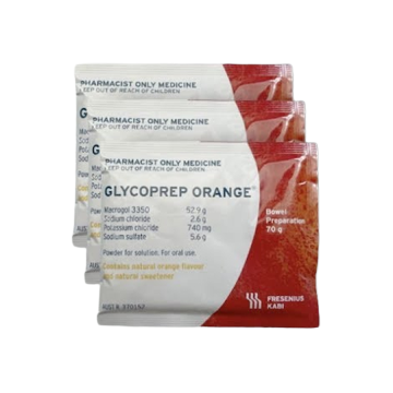Glycoprep Orange Bowel Preparation